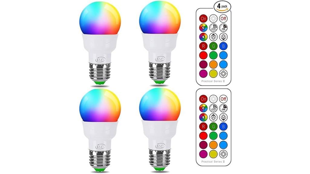 color changing led bulbs
