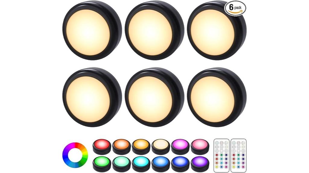 color changing led cabinet lights