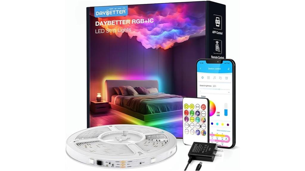 color changing led strip