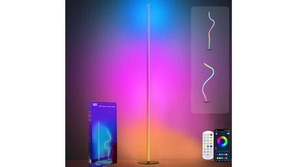 color changing music lamp