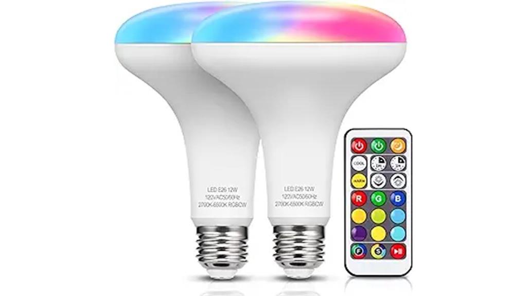 color changing rgb led bulbs