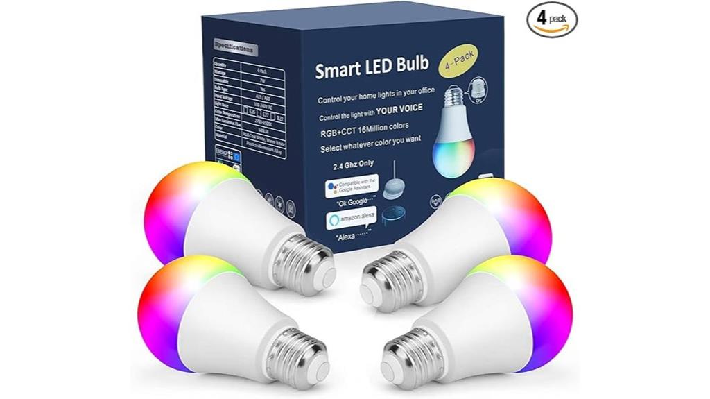 color changing smart bulbs