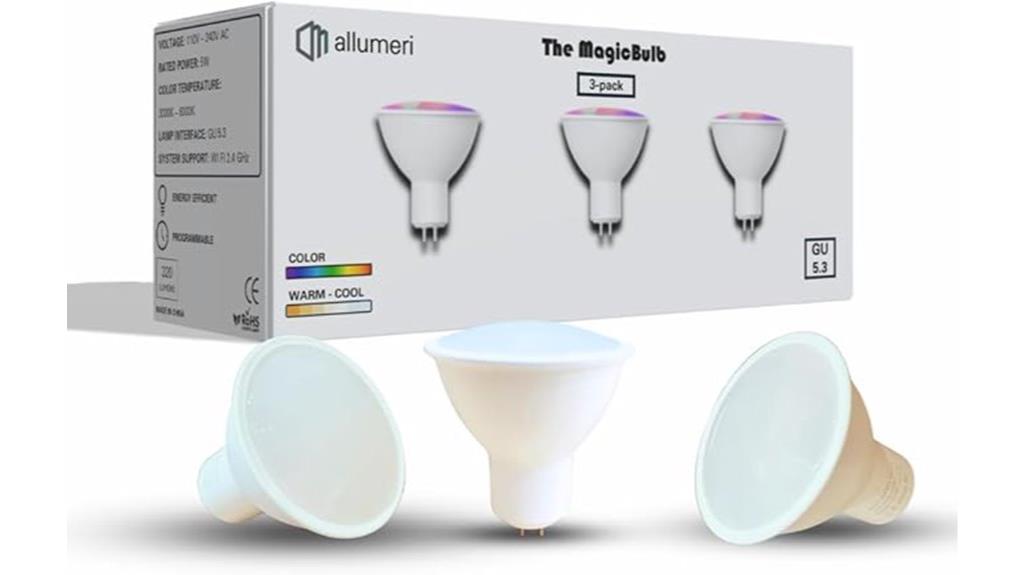 color changing smart led