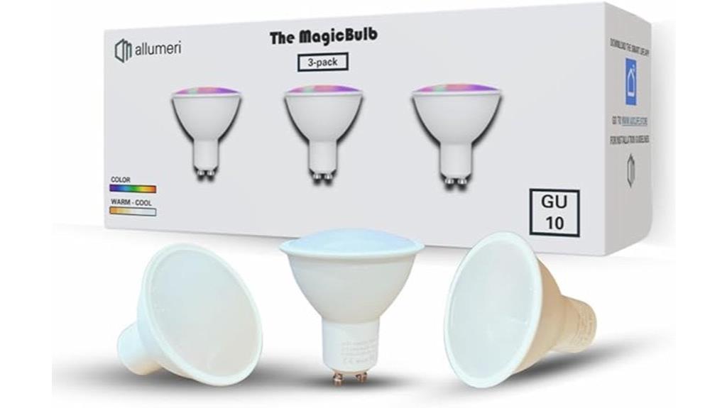 color changing smart led
