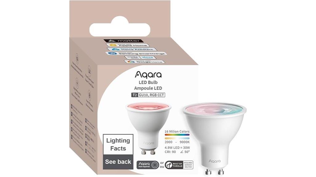 color changing tunable bulb