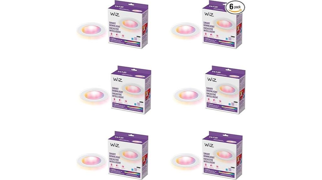 color changing wi fi leds