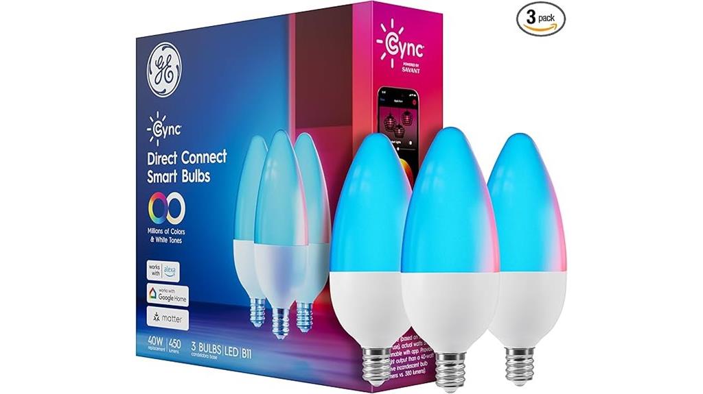 color changing wifi bulbs