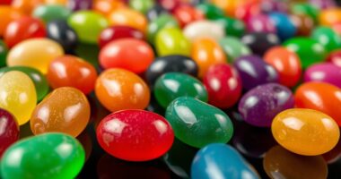color measurement using jellybeans