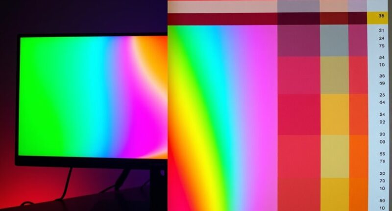 color mode color difference