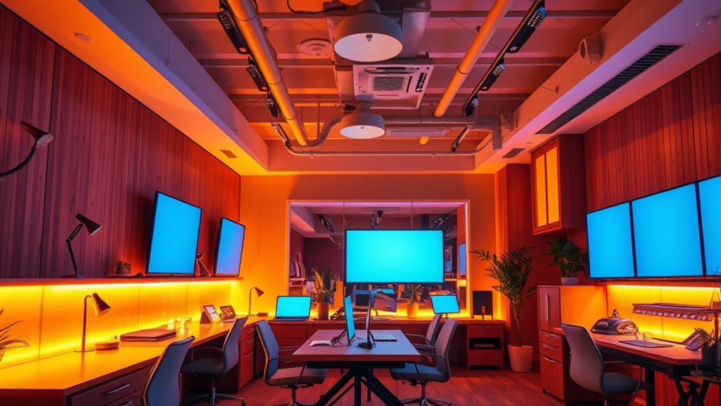 color temperature influences mood