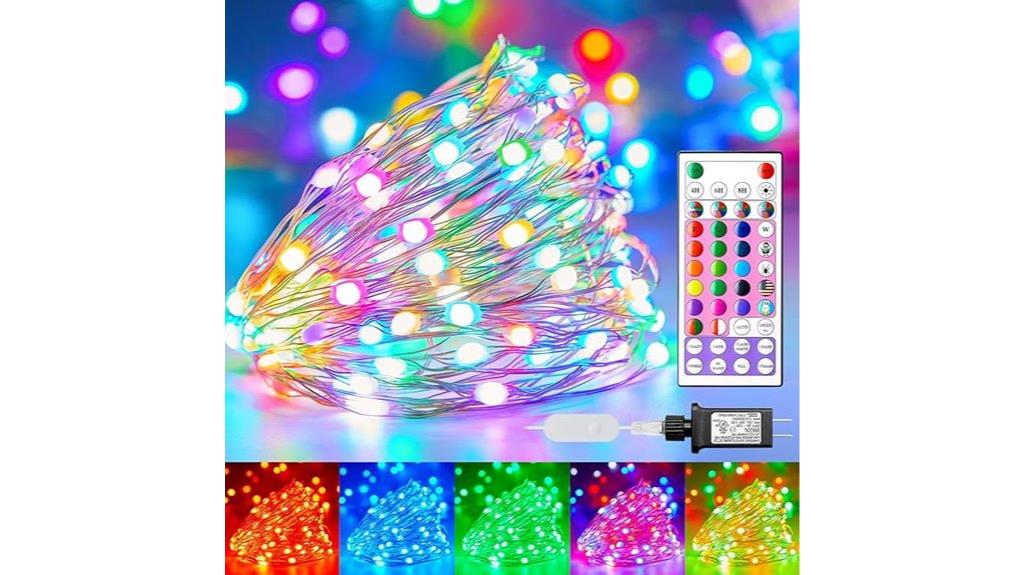 colorful 22 color led lights