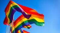 colors symbolize lgbtq pride
