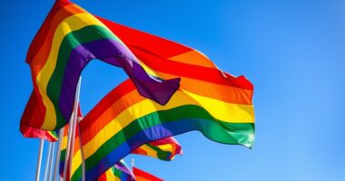 colors symbolize lgbtq pride