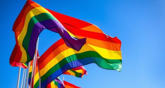 colors symbolize lgbtq pride