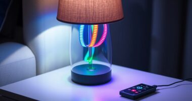convert lamps into smart lights