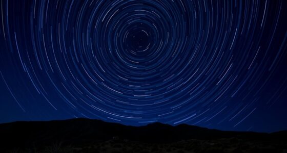 create star trail art