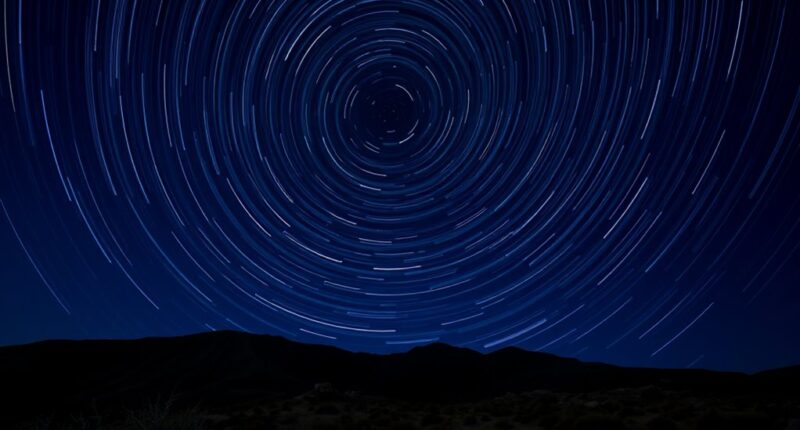 create star trail art