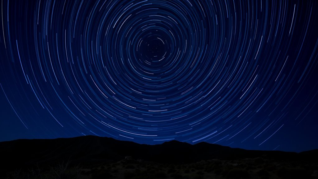 create star trail art