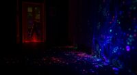 crime scene light analysis