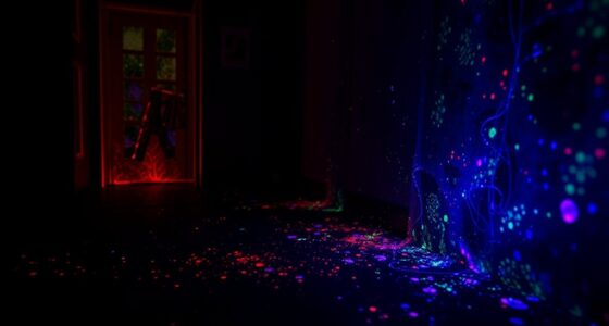 crime scene light analysis