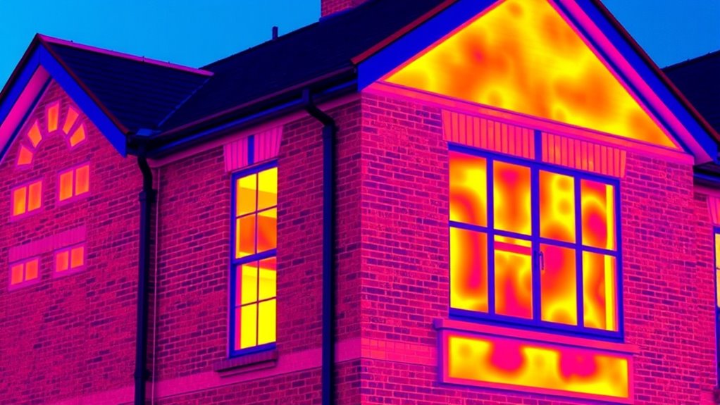 detecting building thermal issues