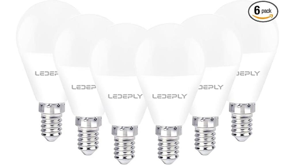 dimmable e12 ceiling bulbs
