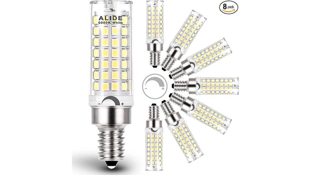 dimmable led candelabra pack