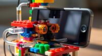 diy lego smartphone spectrometer