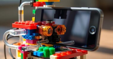 diy lego smartphone spectrometer