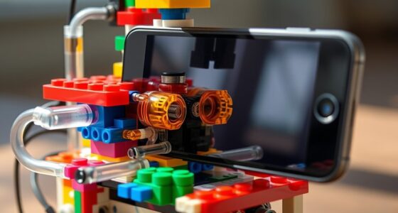 diy lego smartphone spectrometer