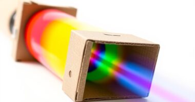 diy rainbow spectroscope guide