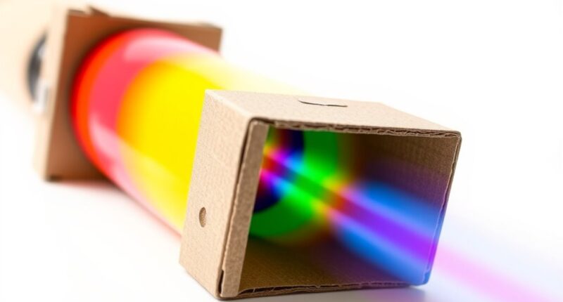 diy rainbow spectroscope guide