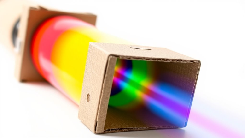 diy rainbow spectroscope guide