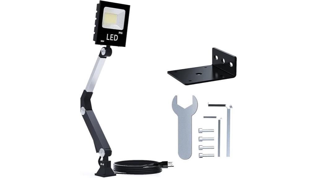 drill press with led