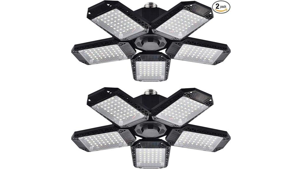 dual pack 120w led lights