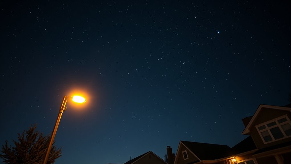 effects of artificial lighting