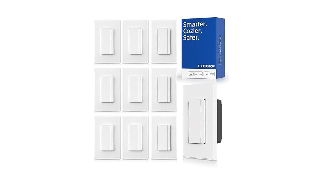 elegrp pack of dimmer switches