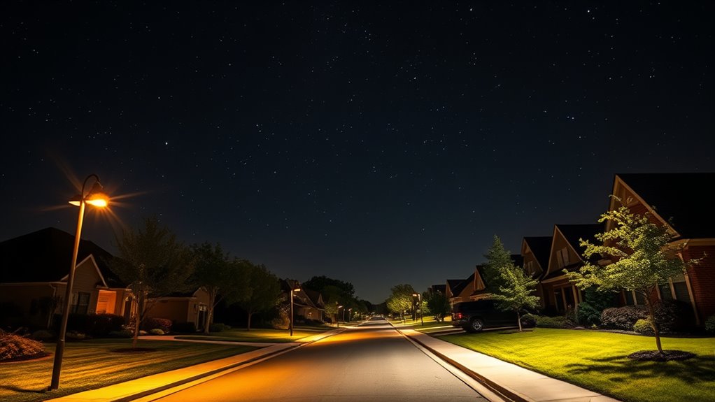 energy efficient lighting control