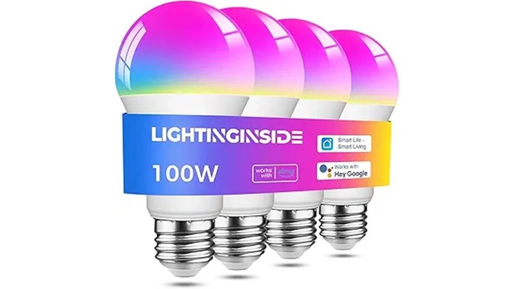 energy efficient wifi bulb