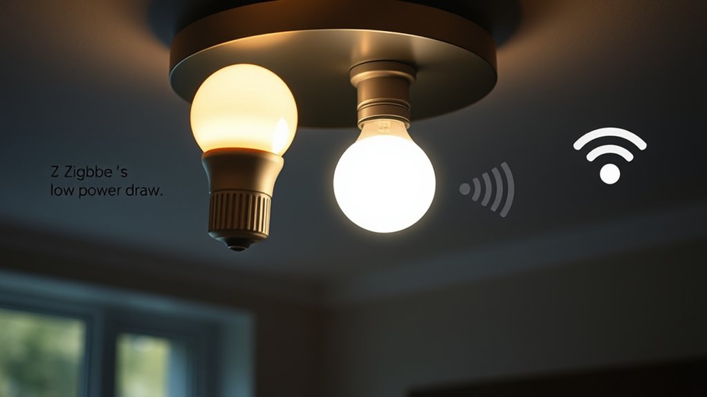 energy efficient zigbee technology