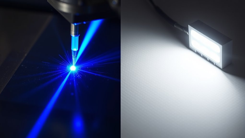 enhanced laser precision control