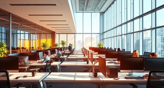 enhancing workplace productivity with circadian lighting