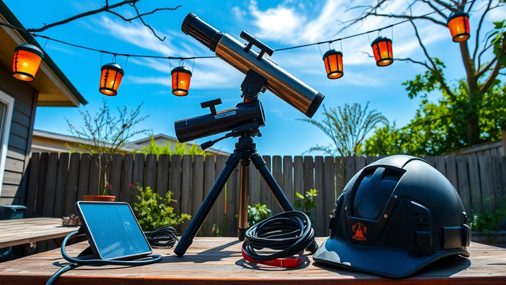essential solar viewing safety