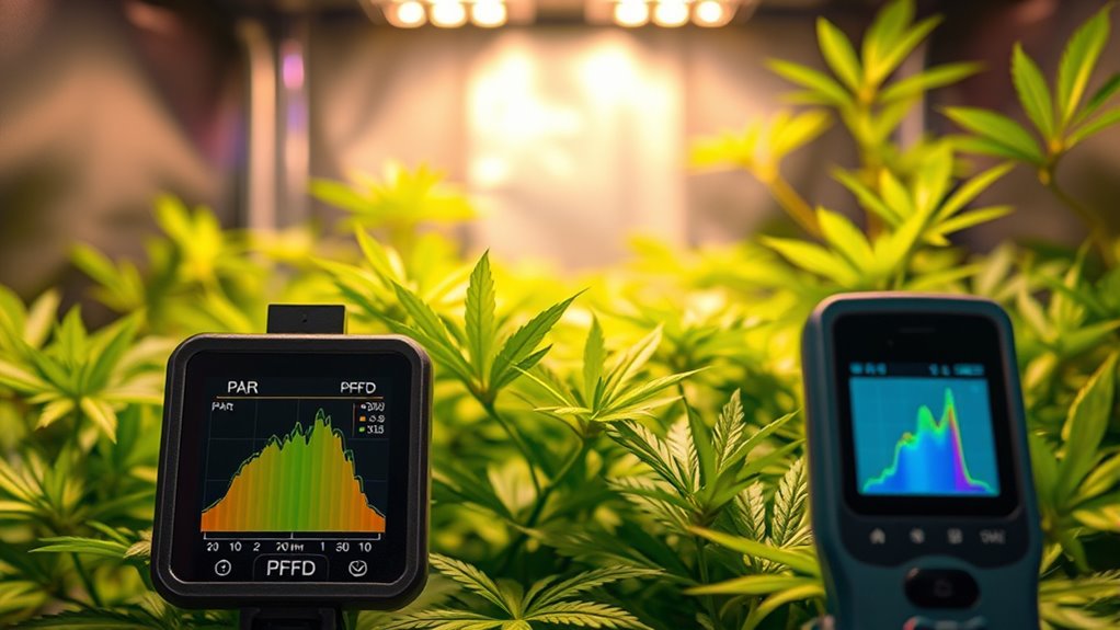 evaluate grow light specifications