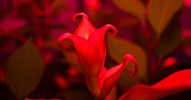 far red light induces flowering