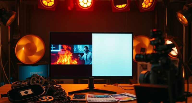 film color process comparison