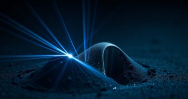 focused laser metal printing
