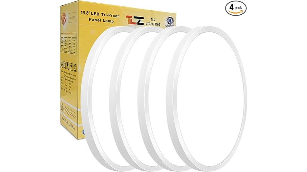 four pack ceiling lights
