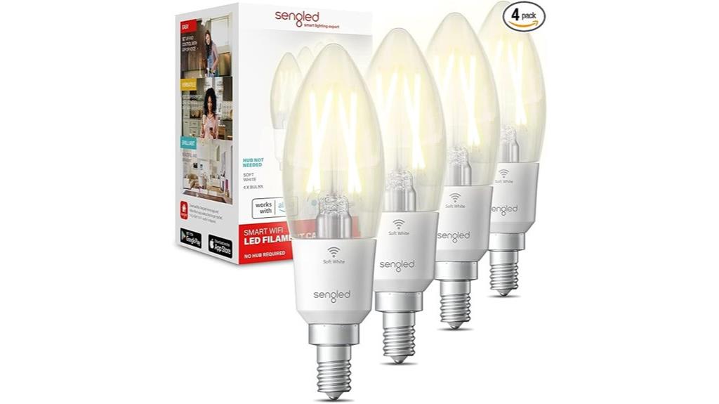 four pack sengled bulbs