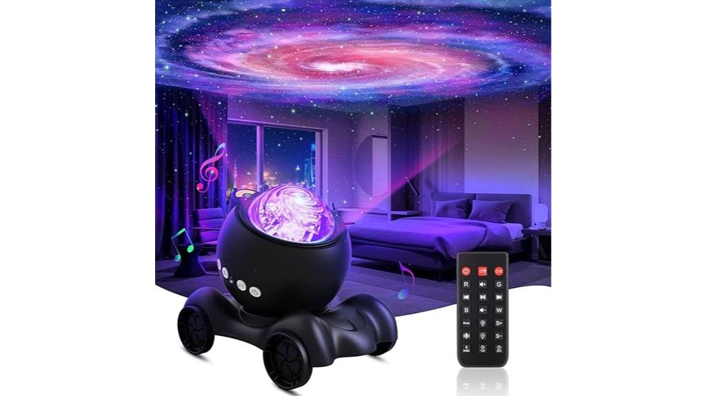 galaxy projector with bluetooth